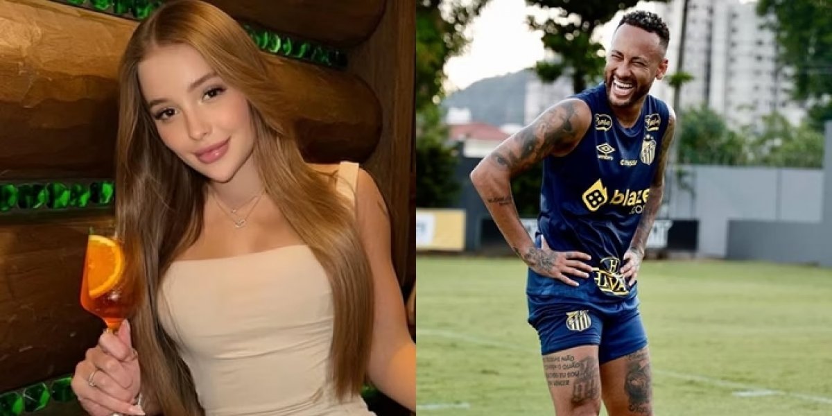 Criadora de conteúdo adulto revela estar grávida após suposto envolvimento sexual com Neymar
