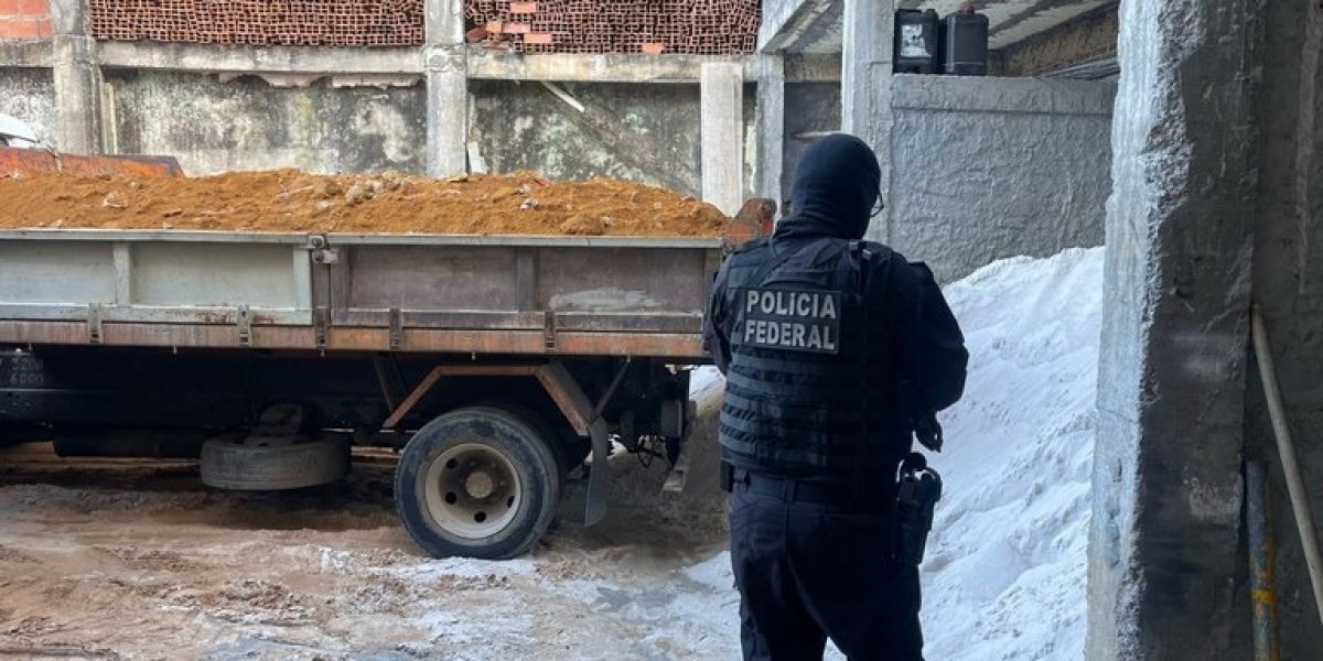 Polícia Federal deflagra operação contra extração ilegal de areia na Bahia