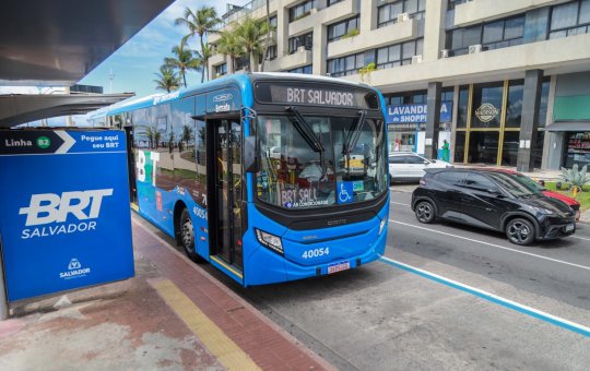 Ampliação da linha B2 do BRT chega ao Rio Vermelho; confira o novo itinerário