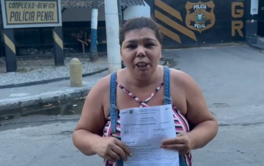 Mulher é presa por engano após denunciar marido por agressão