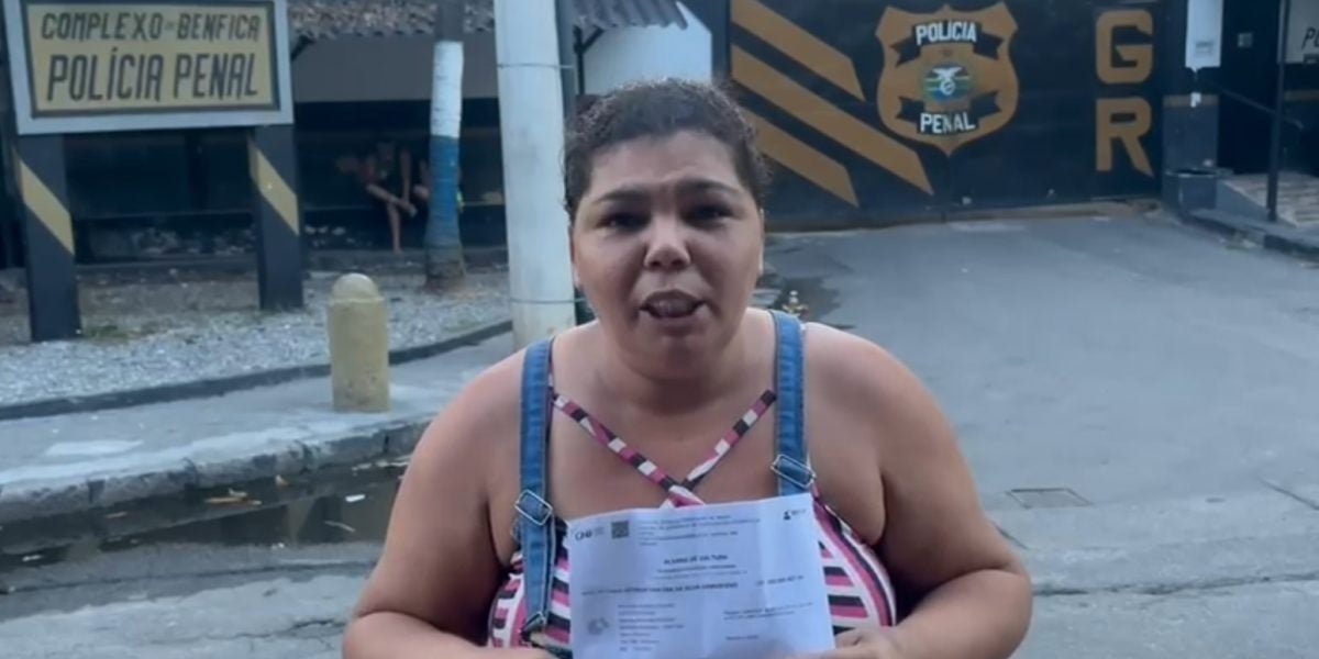 Mulher é presa por engano após denunciar marido por agressão