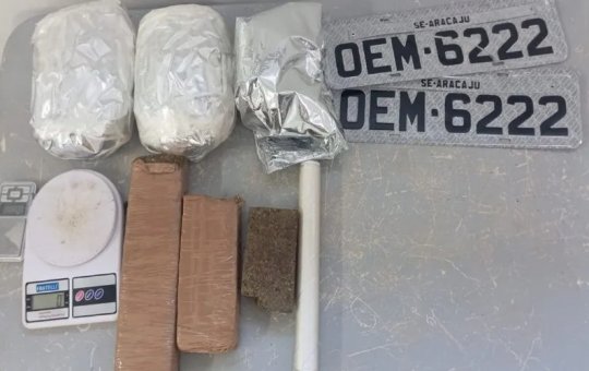 Suspeito de Tráfico é Preso por agentes da Polícia Militar após tentar fugir