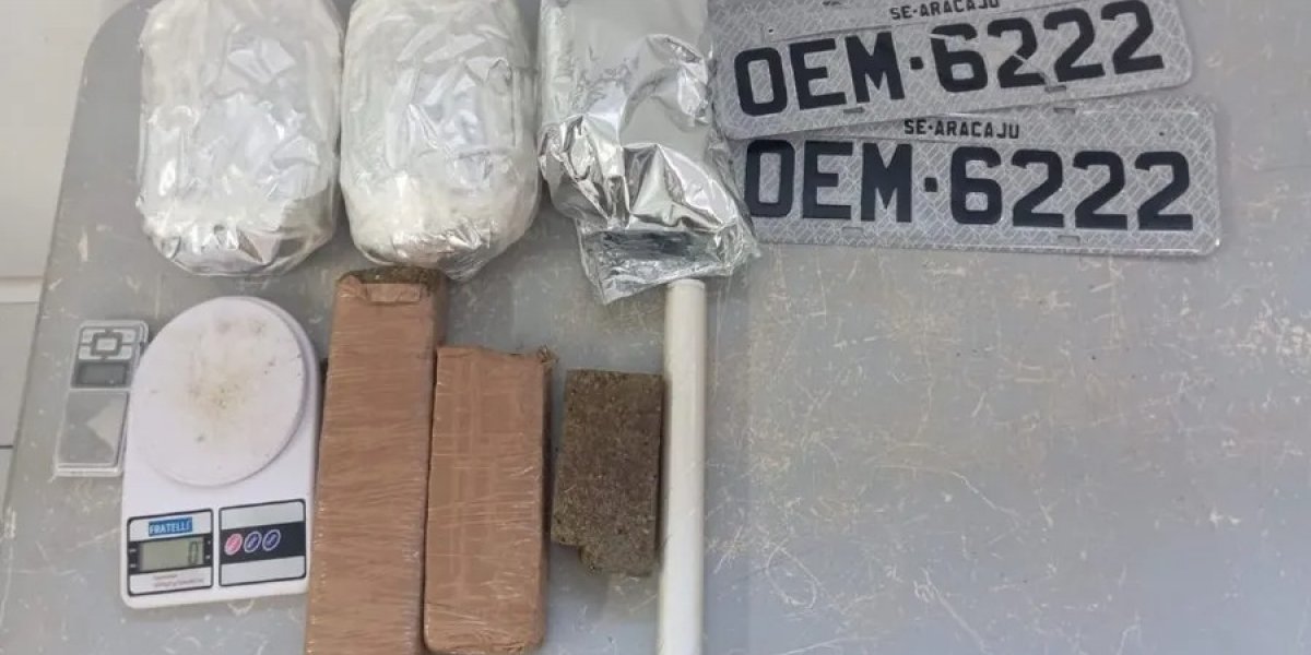 Suspeito de Tráfico é Preso por agentes da Polícia Militar após tentar fugir