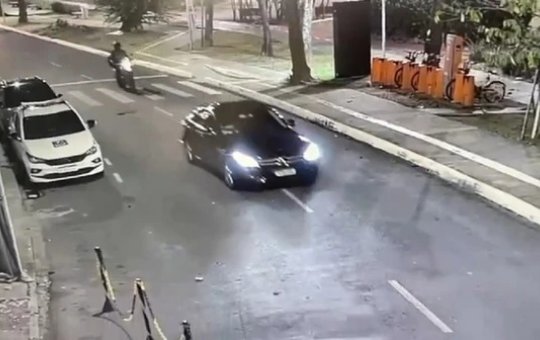 Homem acusado de utilizava Mercedes-Benz para realizar roubos de celulares é preso