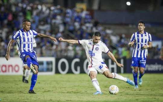 Com reservas, Bahia bate CSA e acaba com invencibilidade do time alagoano