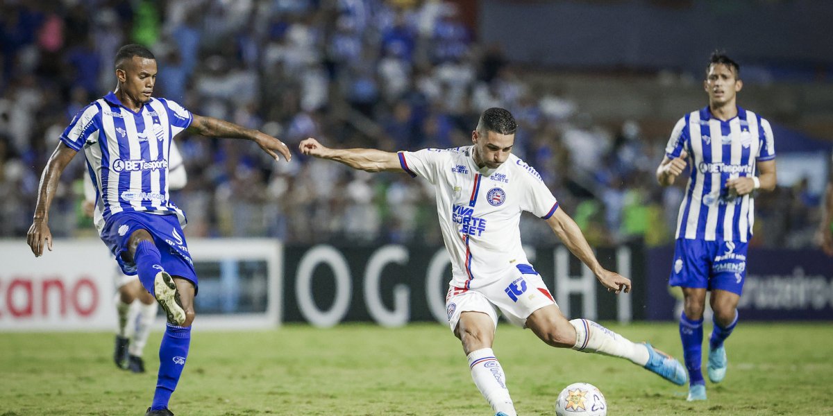 Com reservas, Bahia bate CSA e acaba com invencibilidade do time alagoano