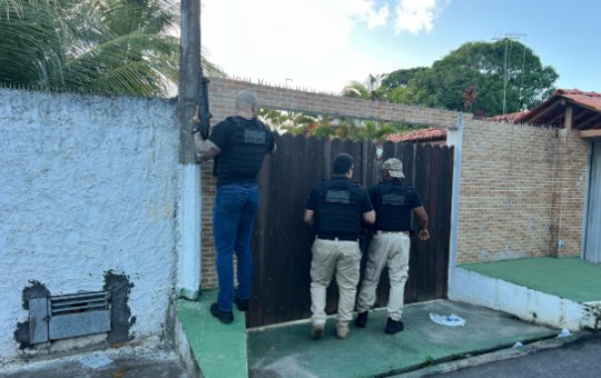Polícia Civil deflagra operações simultâneas contra grupos criminosos no Estado da Bahia