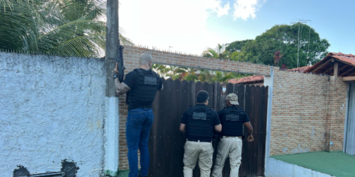 Polícia Civil deflagra operações simultâneas contra grupos criminosos no Estado da Bahia