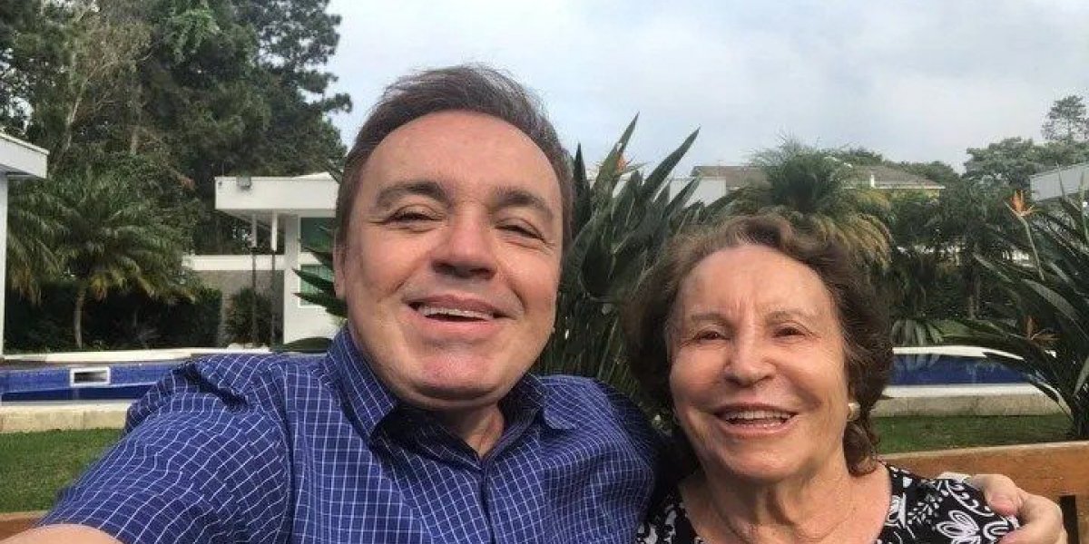 Após seis dias internada, mãe de Gugu Liberato recebe alta; confira os detalhes
