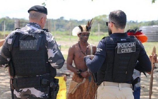 Operação na Bahia mira supostos indígenas por invasões de terras no extremo sul do estado