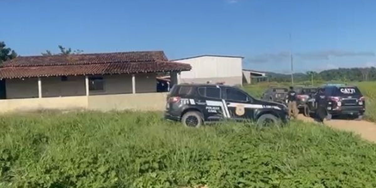 Operação prende dez suspeitos de invasões de terras no sul da Bahia