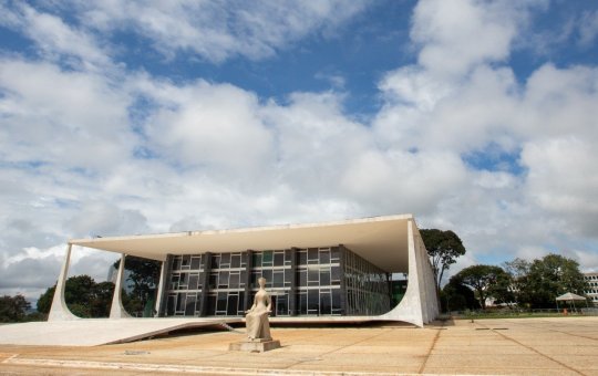 STF solicita reforço na segurança para o julgamento de Bolsonaro após ameaças