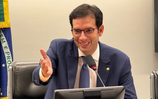 Leo Prates é eleito presidente da Comissão de Trabalho na Câmara dos Deputados