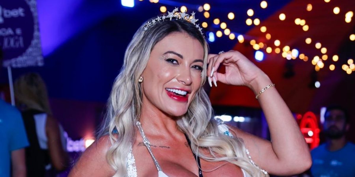 Andressa Urach alfineta garota que se relacionou com Neymar: “Já conseguiu a fama que queria”