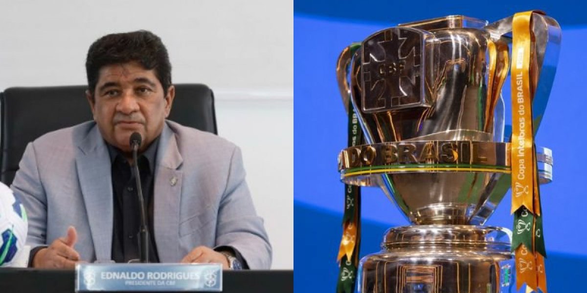 CBF estuda mudança nas fases iniciais da Copa do Brasil