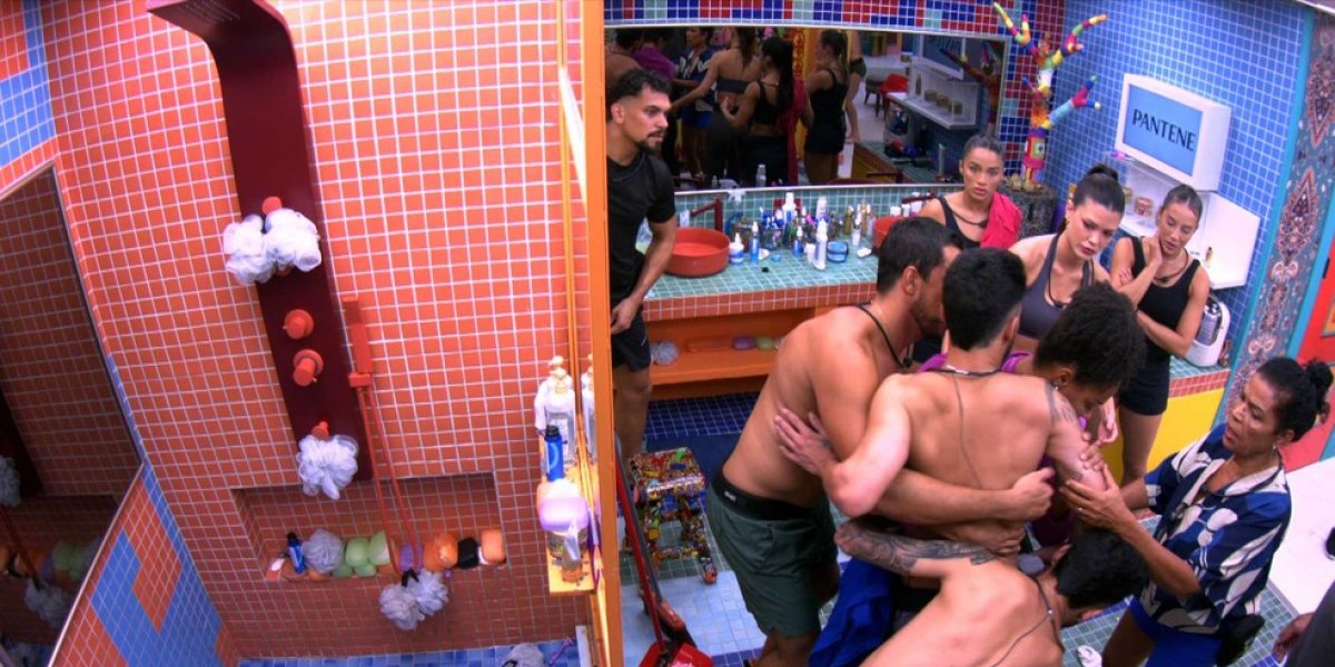 BBB 25: João Pedro passa mal e é levado às pressas ao confessionário