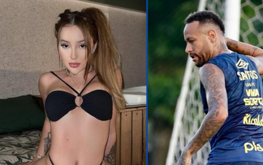 Equipe de Neymar ameaça processar influenciadora após postagem de suposto vídeo íntimo com o atleta