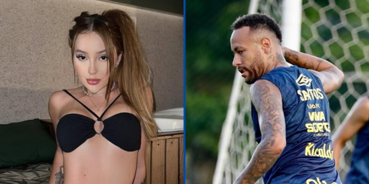 Equipe de Neymar ameaça processar influenciadora após postagem de suposto vídeo íntimo com o atleta