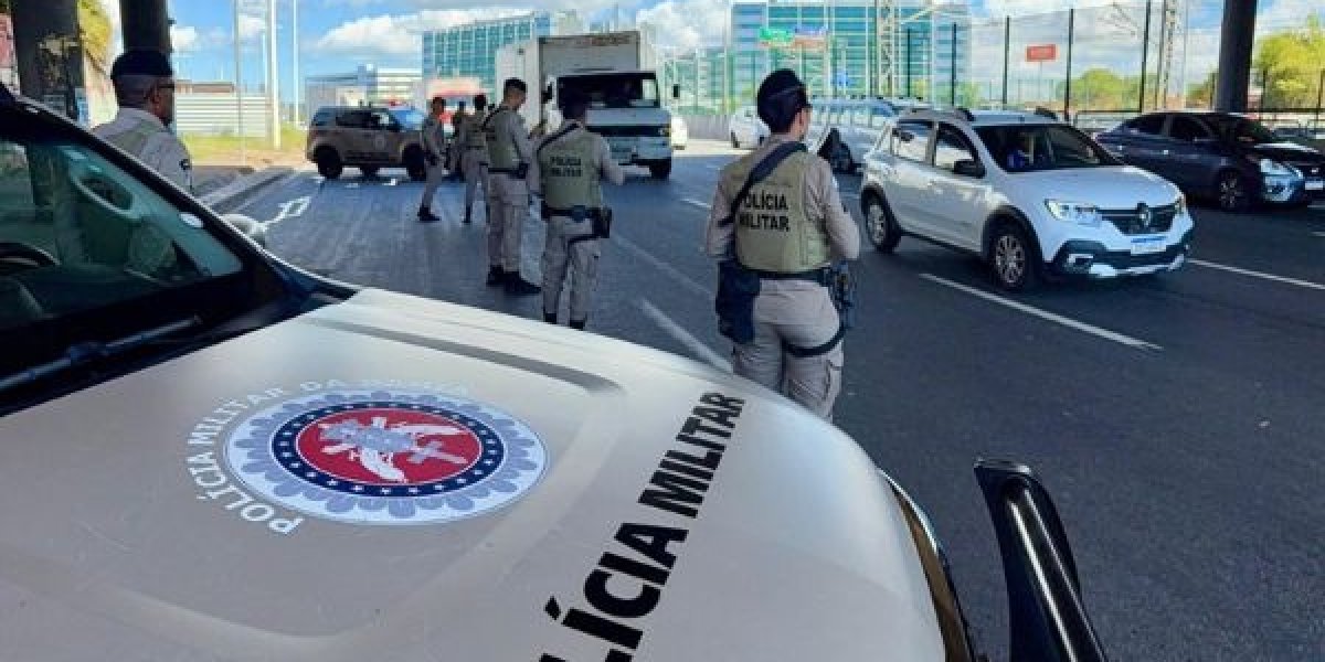 Operação Força Total prende 38 pessoas e apreende 18 armas na Bahia