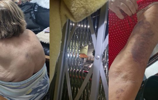 Professora Idosa é agredida por familiares de aluno após cobrar lição em Salvador