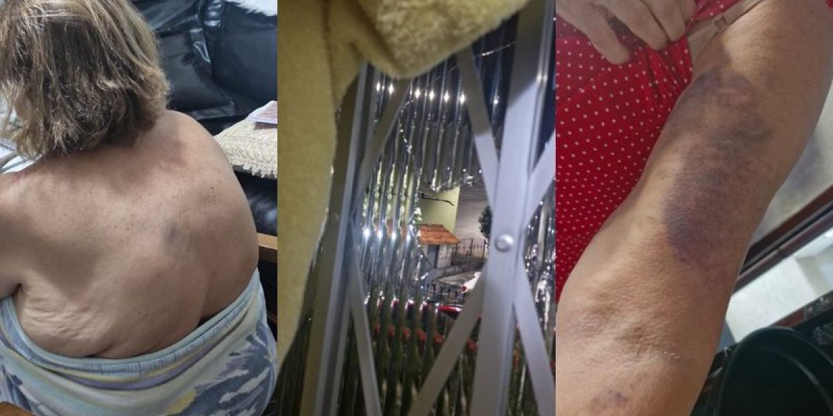 Professora Idosa é agredida por familiares de aluno após cobrar lição em Salvador