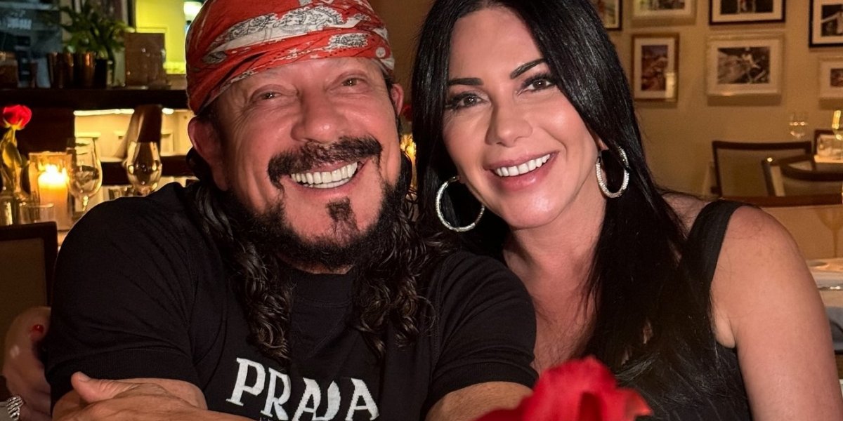 Bell Marques e esposa comemoram 44 anos de casamento com surpresa romântica na Tailândia