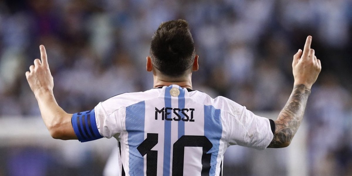 'Ele não está bem', afirma técnico da Argentina sobre corte de Messi
