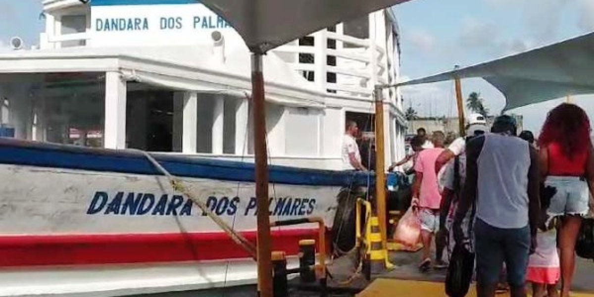 Travessia Salvador-Mar Grande opera com oito embarcações e saídas a cada 30 minutos nesta sexta-feira (21)