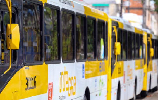 Semob entrega 20 novos ônibus com ar-condicionado; Saiba quais linhas vão operar