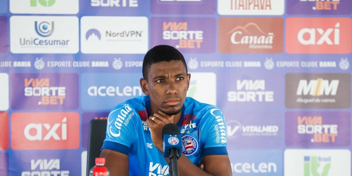 Kanu projeta duelo contra o Vitória mesmo com placar favorável: 'Muito difícil'