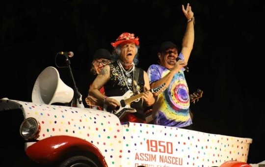 Herdeiros de Dodô processam herdeiros de Osmar por direitos autorais