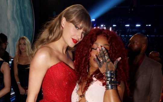 SZA revela conversa com Taylor Swift para possível colaboração entre as artistas