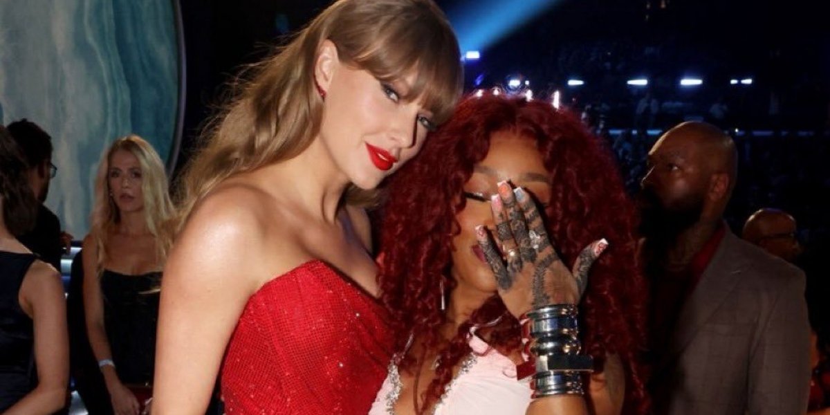 SZA revela conversa com Taylor Swift para possível colaboração entre as artistas