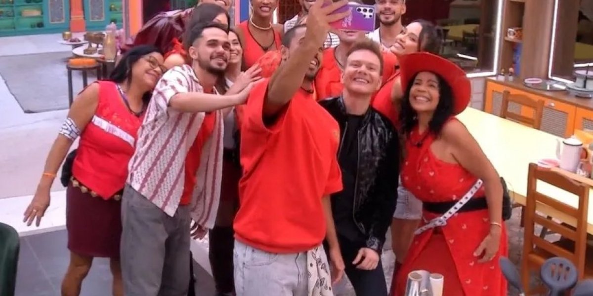 BBB 25: Madrugada teve 'invasão' na casa, 'surto' de Aline e briga de irmãos