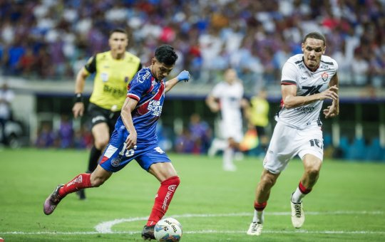 Ba-Vi: Vencedores do jogo de ida, foram campeões em todas as finais do clássico no Baiano