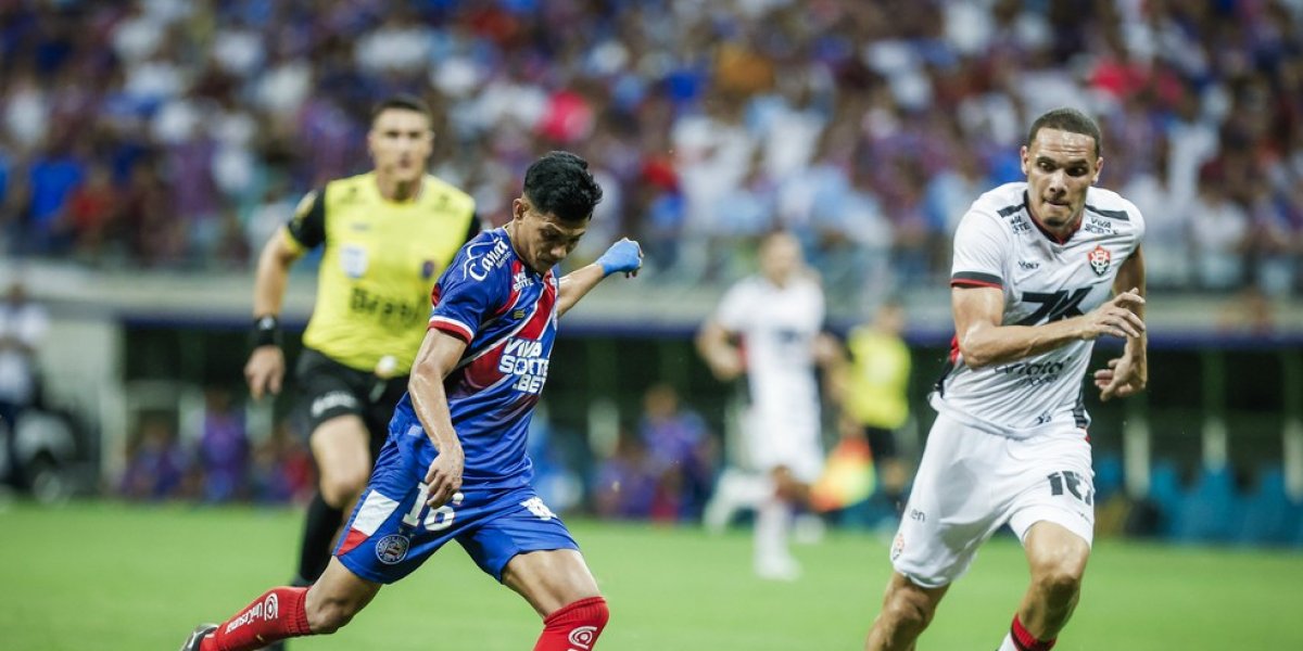Ba-Vi: Vencedores do jogo de ida, foram campeões em todas as finais do clássico no Baiano