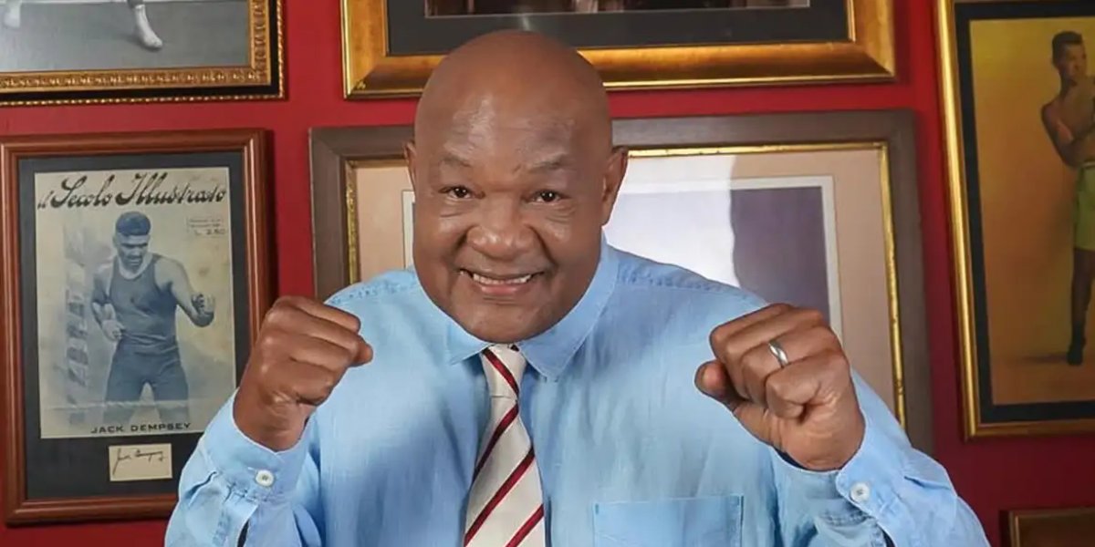 Lenda do boxe e ex-campeão, George Foreman morre aos 76 anos