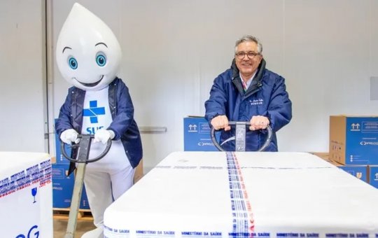 Ministro da Saúde anuncia vacina contra Influenza durante todo o ano