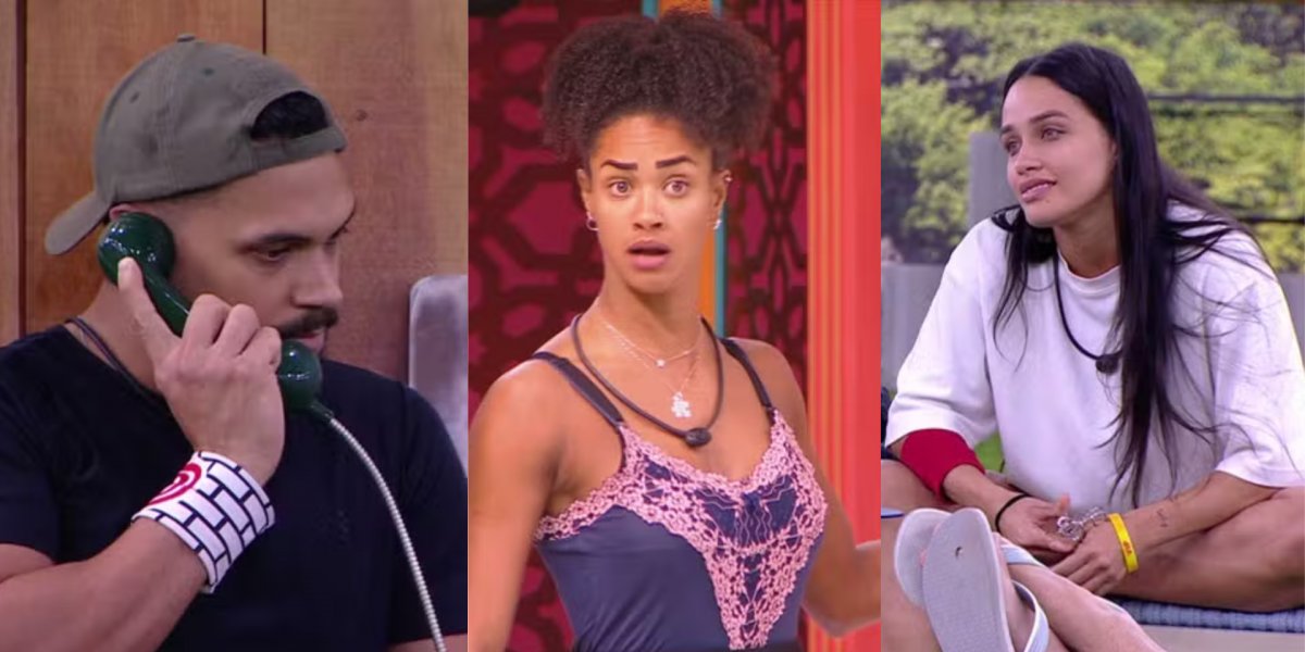 BBB25: Sábado foi noite de Big Fone e farpas entre Aline e Eva