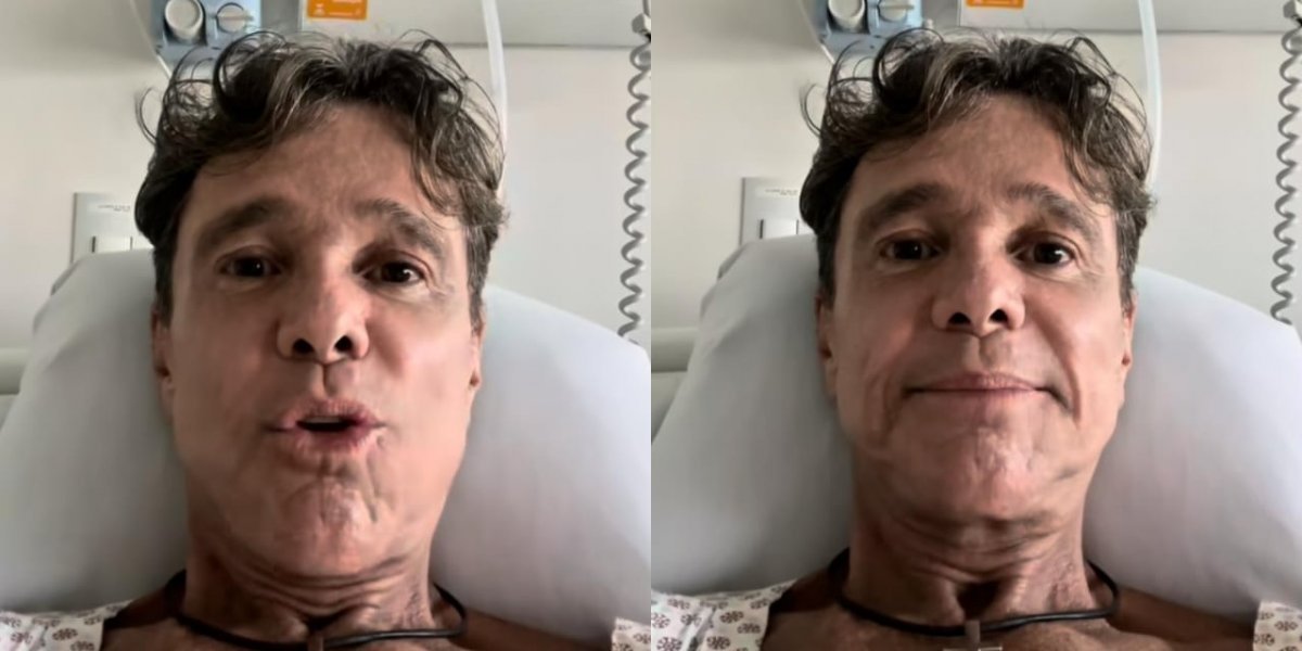 Netinho é diagnosticado com câncer do sistema linfático