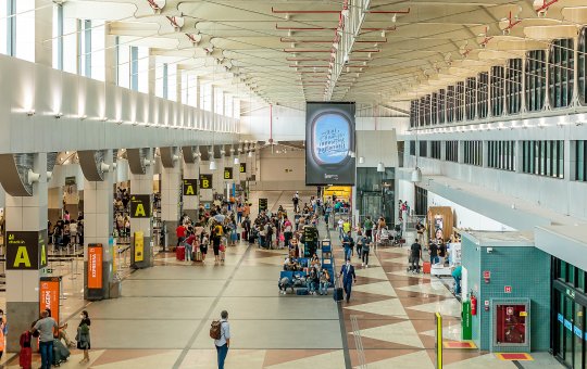 Aproximadamente 10kg de 'supermaconha' são apreendidos no Aeroporto de Salvador