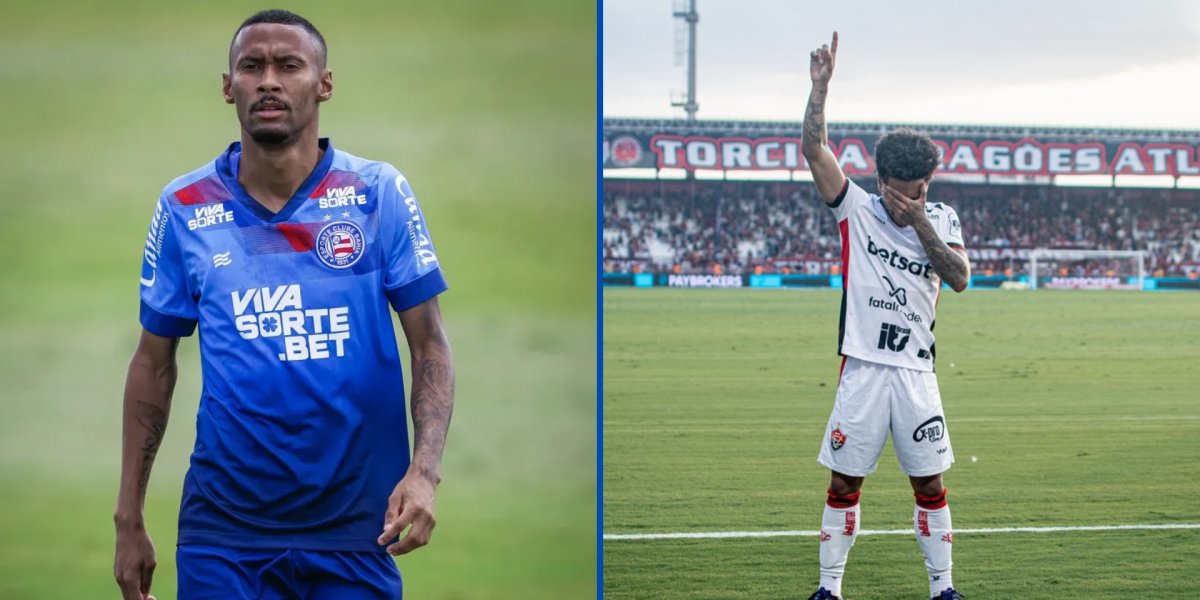 Retornaram; saiba os jogadores que voltaram para o duelo do Ba-Vi