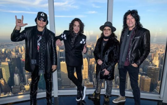 Voltaram; banda Kiss anuncia retorno para show especial em Las Vegas