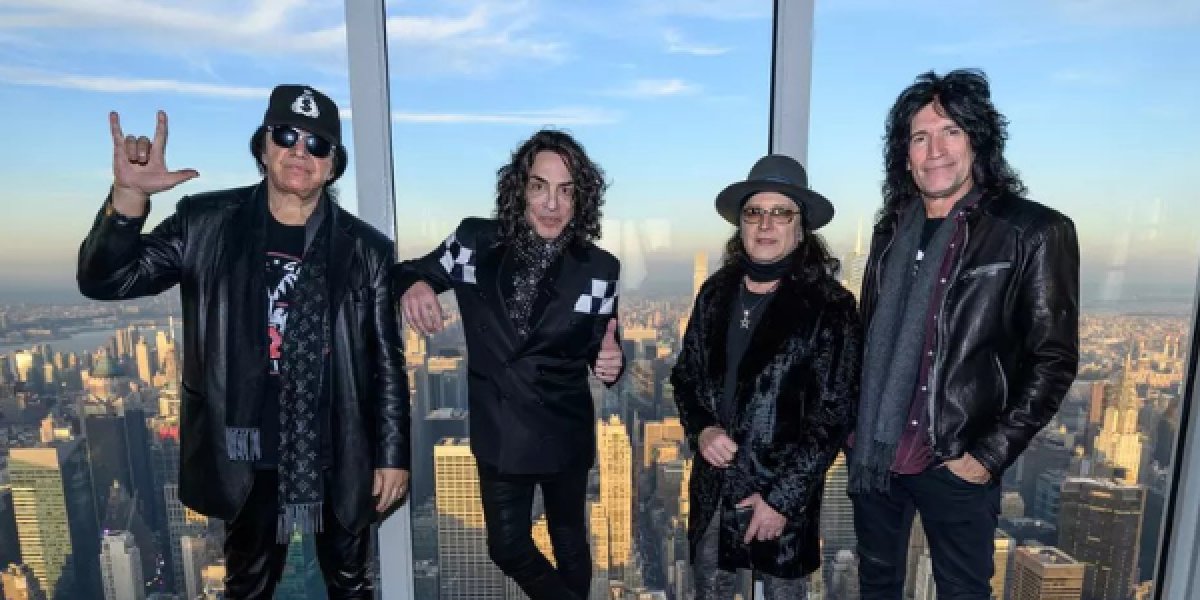 Voltaram; banda Kiss anuncia retorno para show especial em Las Vegas