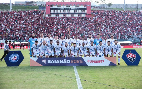 Bahia empata no Barradão e é campeão baiano!