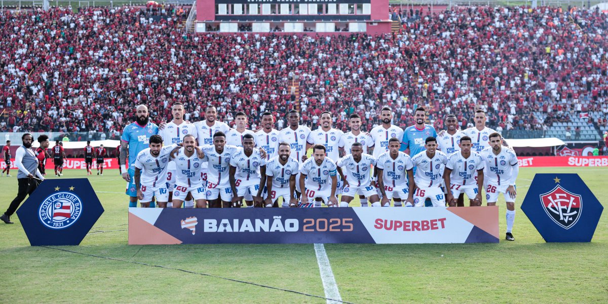 Bahia empata no Barradão e é campeão baiano!