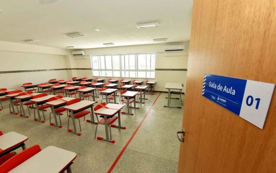 Projeto prevê instalações de câmeras de segurança em salas de aula de Salvador