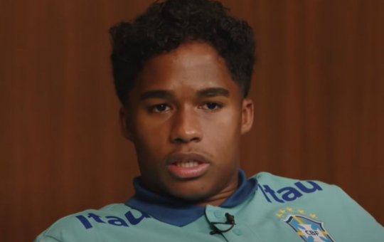 'Medo de não estar na Copa', afirma Endrick sobre sua situação na Seleção