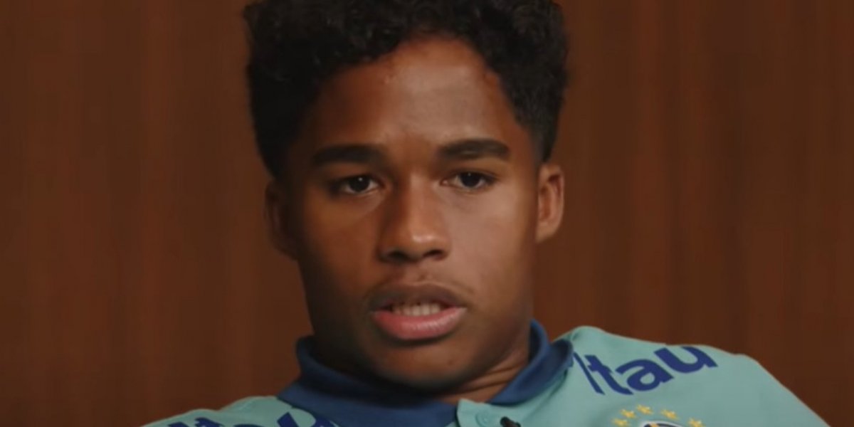 'Medo de não estar na Copa', afirma Endrick sobre sua situação na Seleção