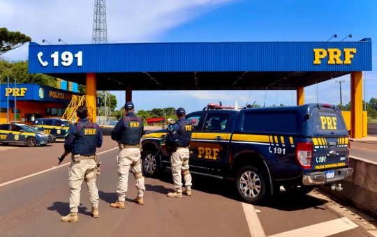 PRF apreende motocicleta adulterada durante fiscalização na BR-101, em Entre Rios